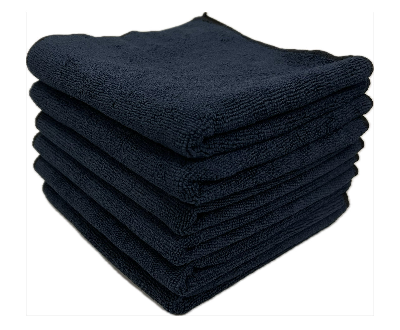 ProTex micro4™ Terry 80/20 Polyester/Polyamide 15"x15" Microfiber Towels - 100/Pack