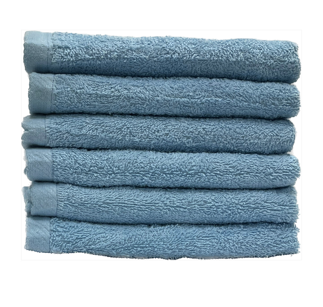 ProTex Luxe1™ 13"x13" Small Towels - 12/Pack - 1.1 lb per pk