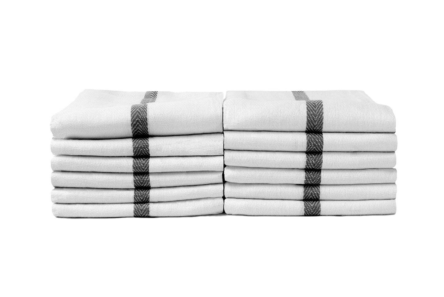 ProTex Bleach Guard™ Herringbone 15"x26" Towels - 12/Pack