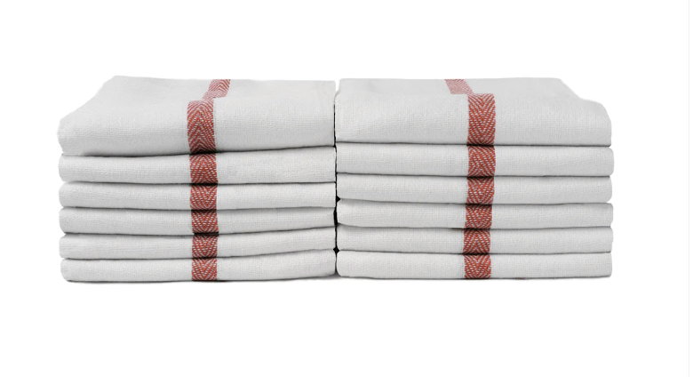 ProTex Bleach Guard™ Herringbone 15"x26" Towels - 12/Pack