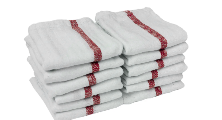 ProTex Bleach Guard™ Herringbone 15"x26" Towels - 12/Pack
