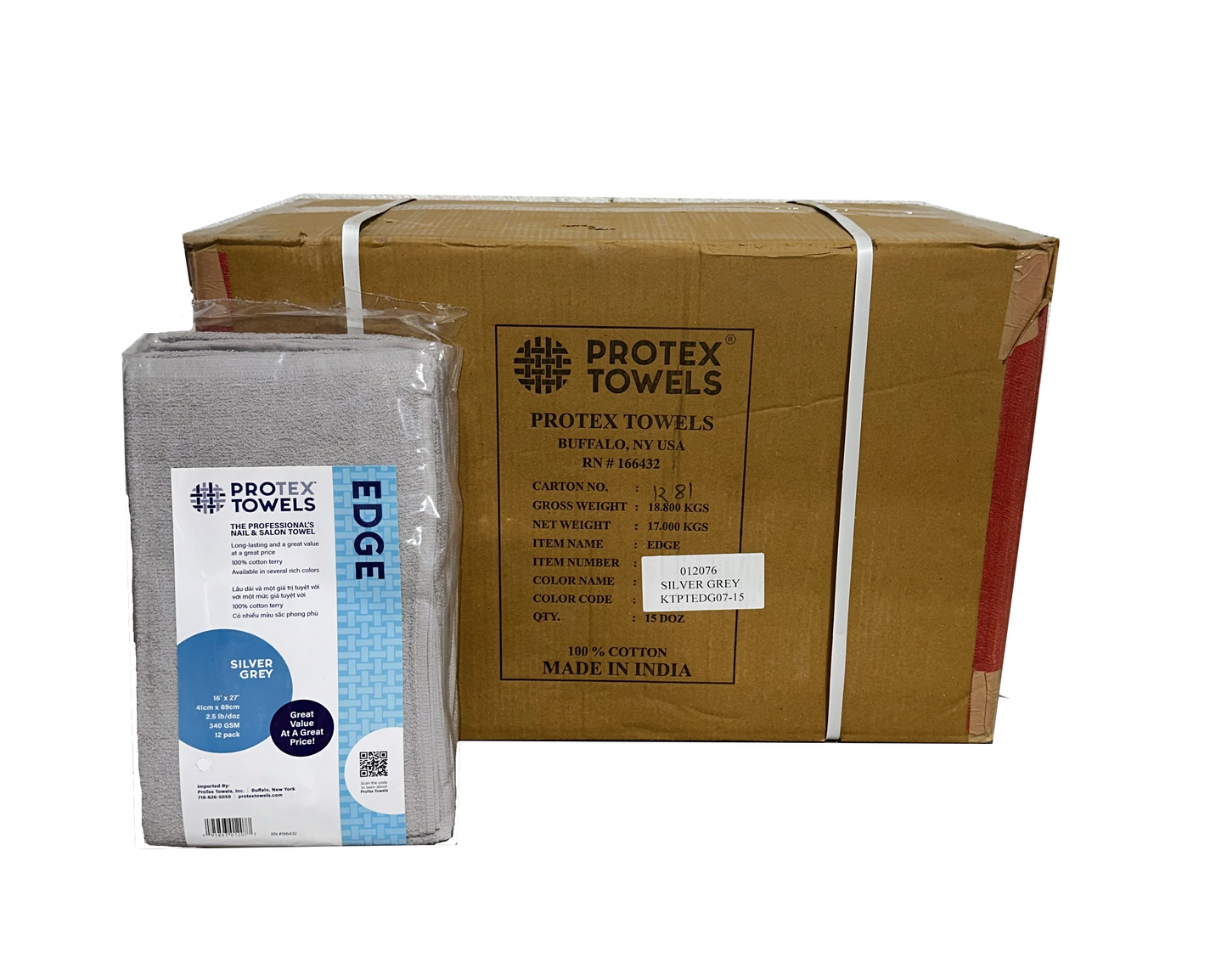 ProTex Edge™ 16"x27" Towels - Case Pack - 2.5 lb per pk