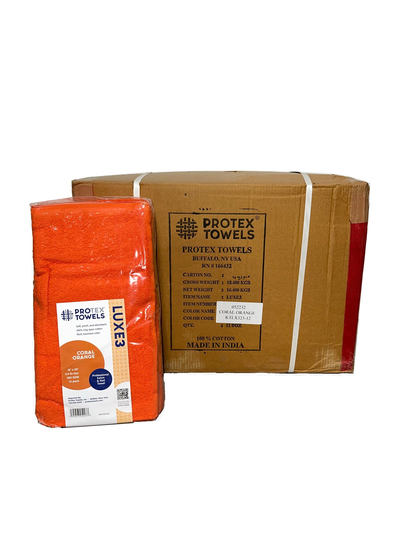 ProTex Luxe3™ 16"x29" Towels - Case Pack - 3.0 lb per pk