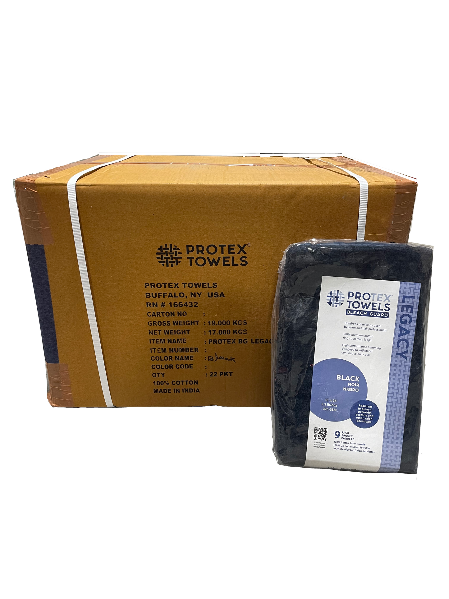 ProTex Bleach Guard Legacy™ 16"x26" Towels - Case Pack - 2.3 lb per pk