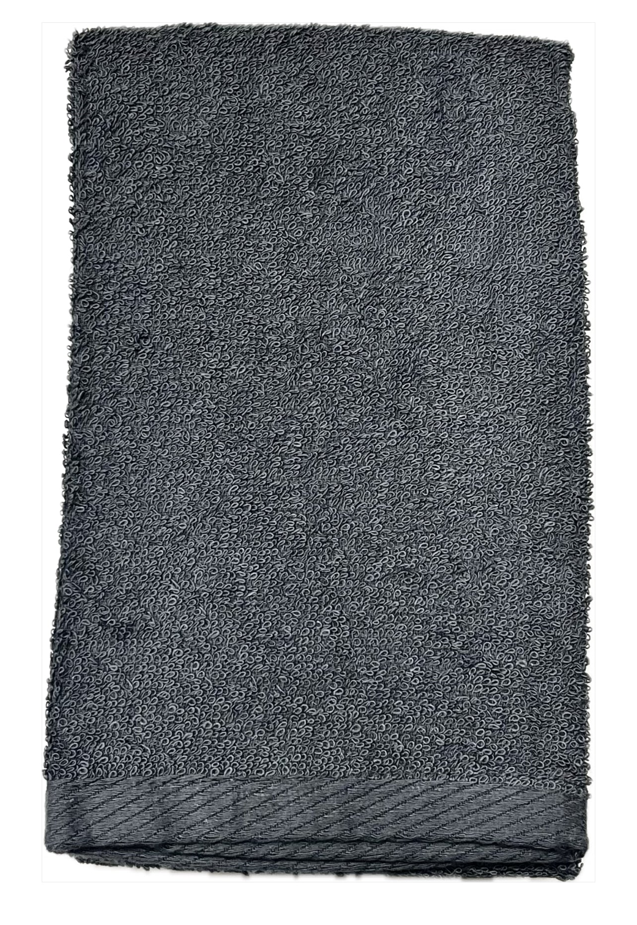 ProTex™ Dark Grey Nail 16"x29" Towels - 6/Pack - 1.2 lb per pk