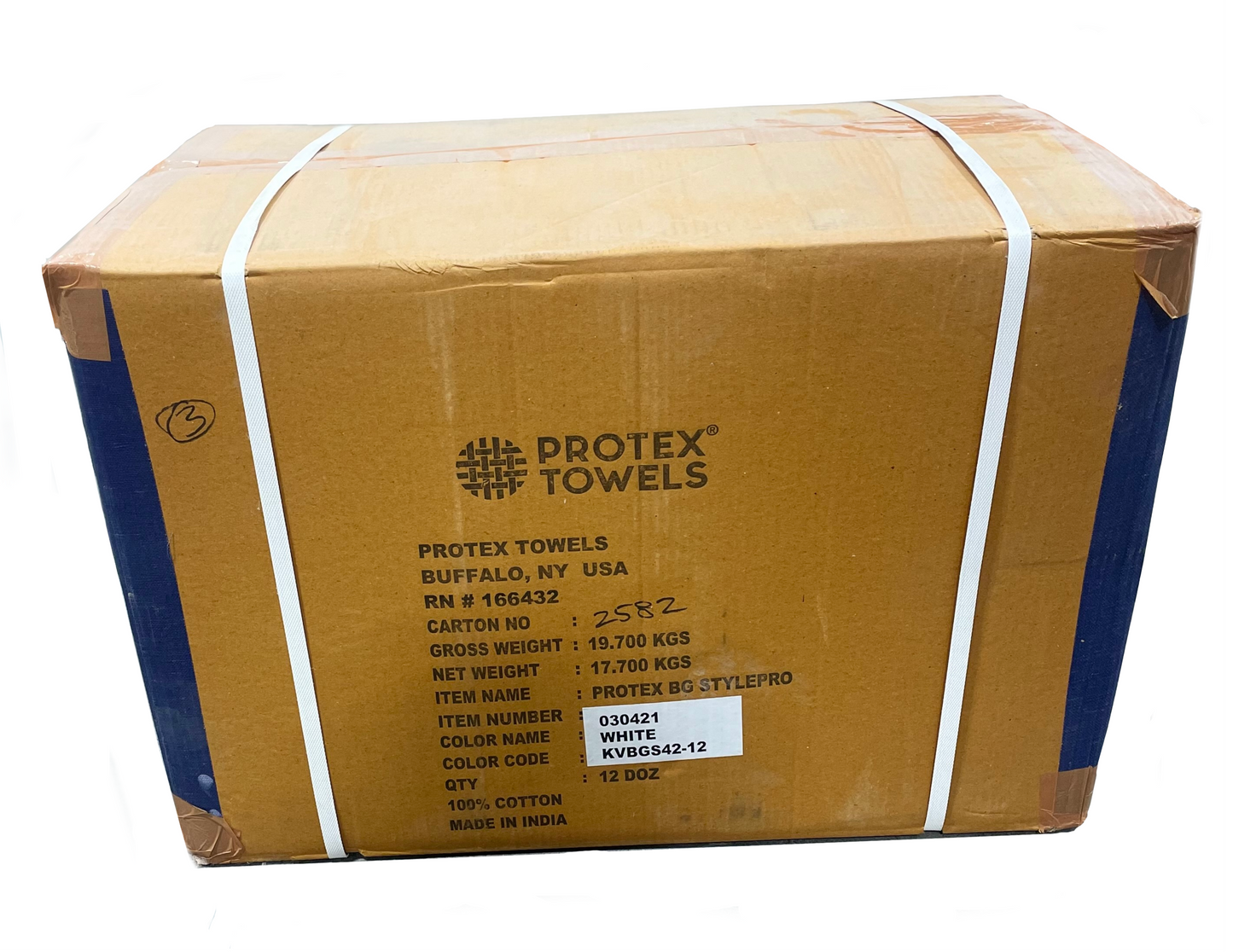 ProTex Bleach Guard StylePRO™ 16"x29" Towels - Case Pack - 3.3 lb per pk