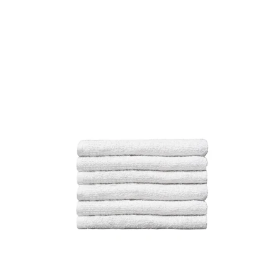 ProTex Essentials28PRO™ 15"x27" White Towels - 12/Pack - 2.8 lb per pk