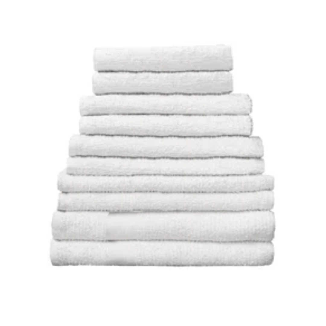 ProTex EssentialsPRO™ White Large Towels