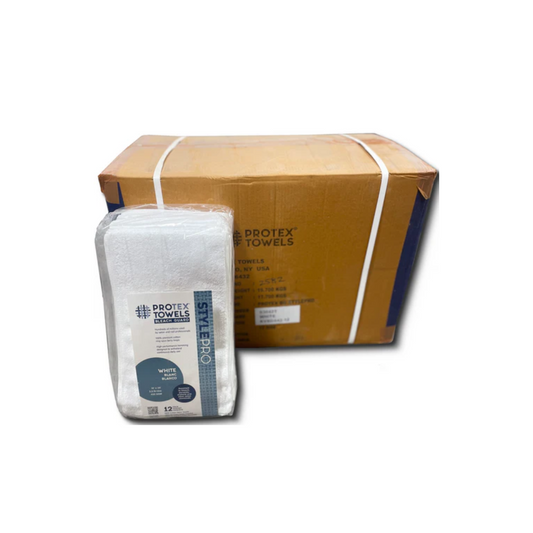 ProTex Bleach Guard StylePRO™ 16"x29" Towels - Case Pack - 3.3 lb per pk