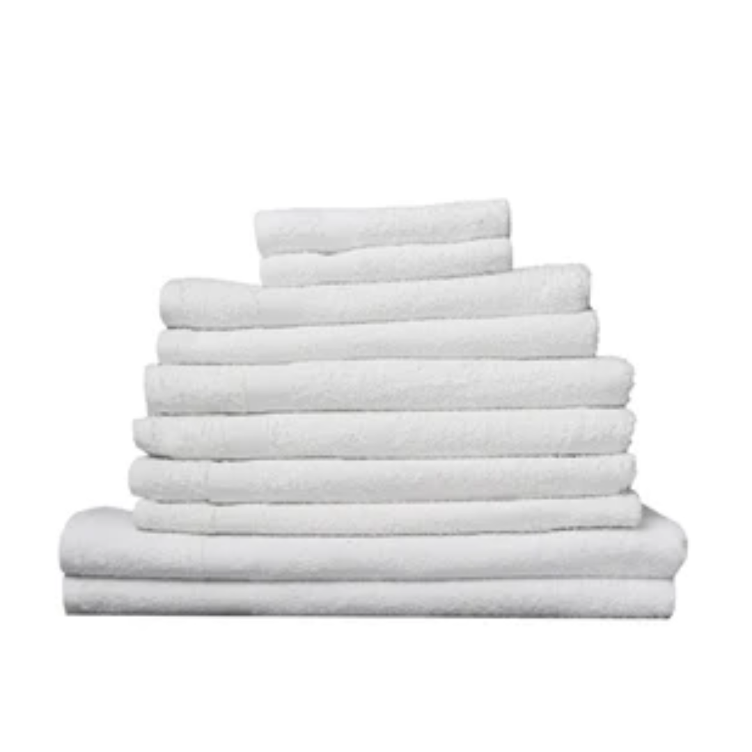Partex Supreme™ White Towels