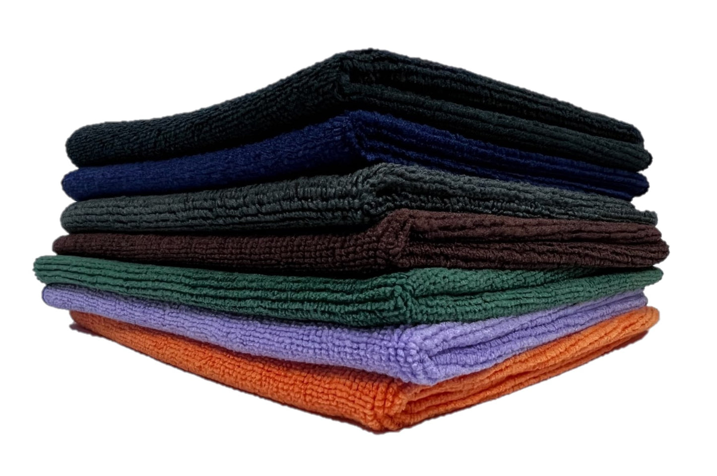 Partex micro4™ Microfiber Terry 14"X14" Towels - 12/Pack - 1.0 lb per pk