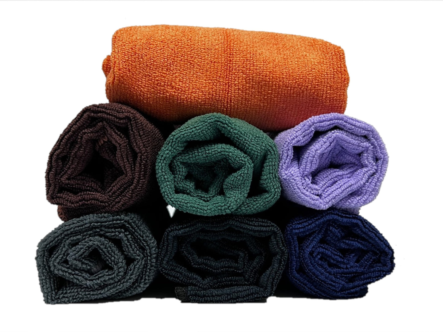 Partex micro4™ Microfiber Terry 14"X14" Towels - 12/Pack - 1.0 lb per pk