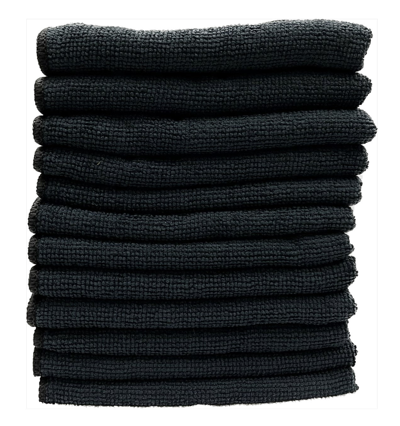 ProTex micro4™ Microfiber 12"x12" Towels - 12/Pack - 0.5 lb per pk
