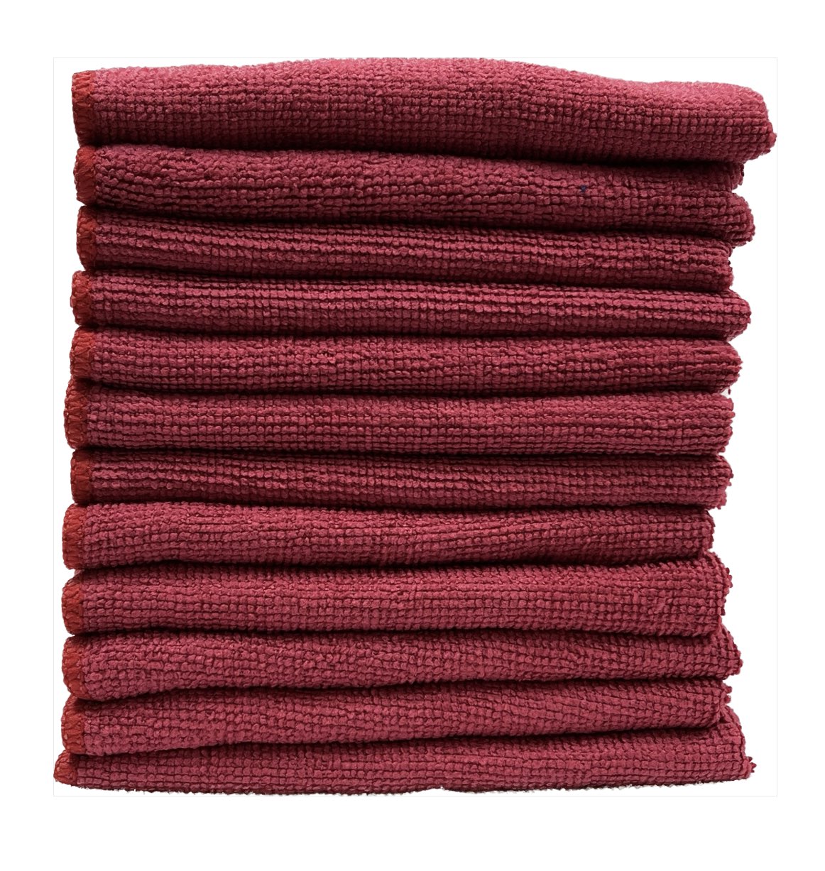 ProTex micro4™ Microfiber 12"x12" Towels - 12/Pack - 0.5 lb per pk