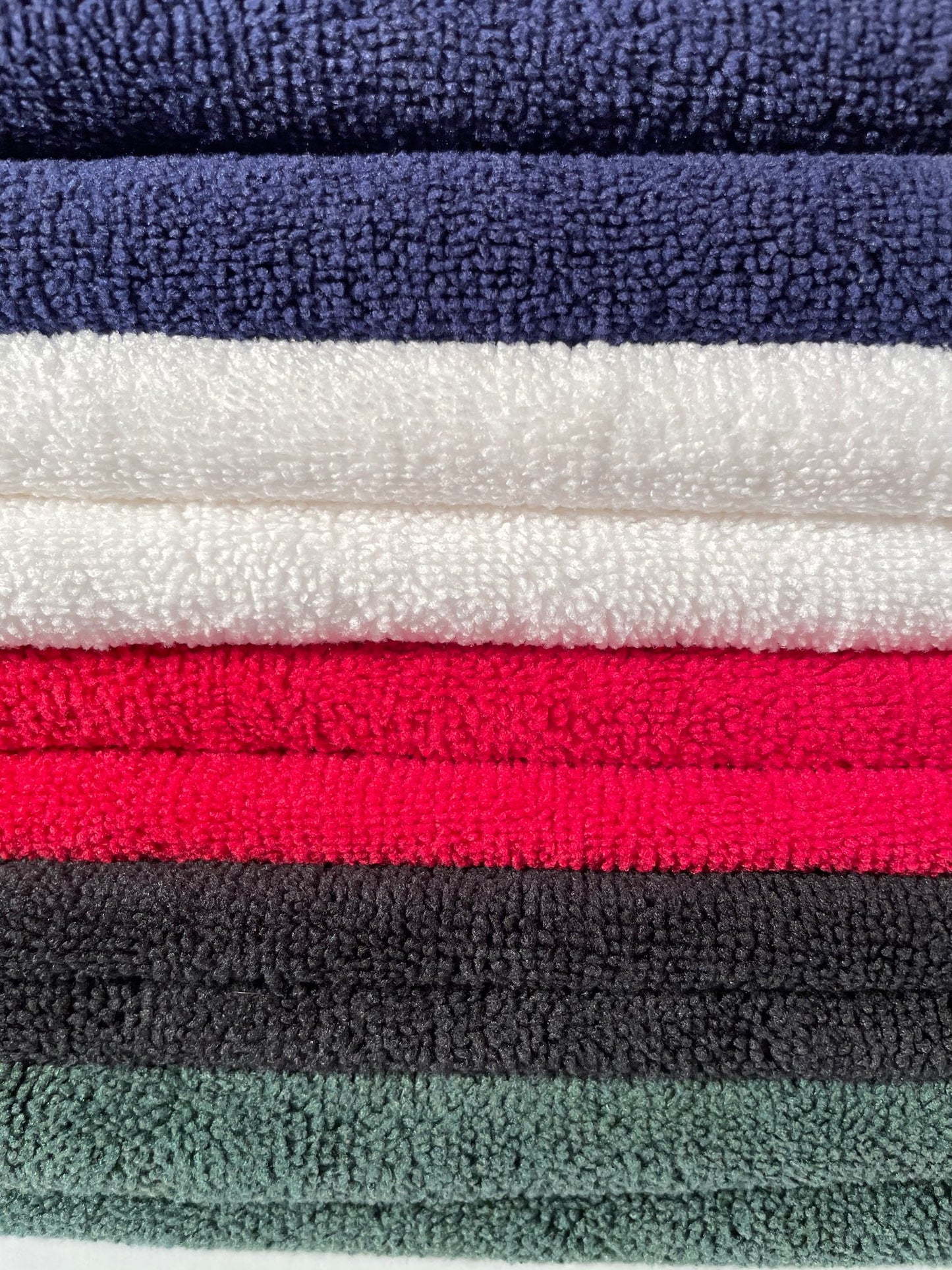 ProTex micro4™ Microfiber Edgeless Terry 70/30 Polyester/Polyamide 16"x16" Towels - 12/Pack - 1.55 lb per pk
