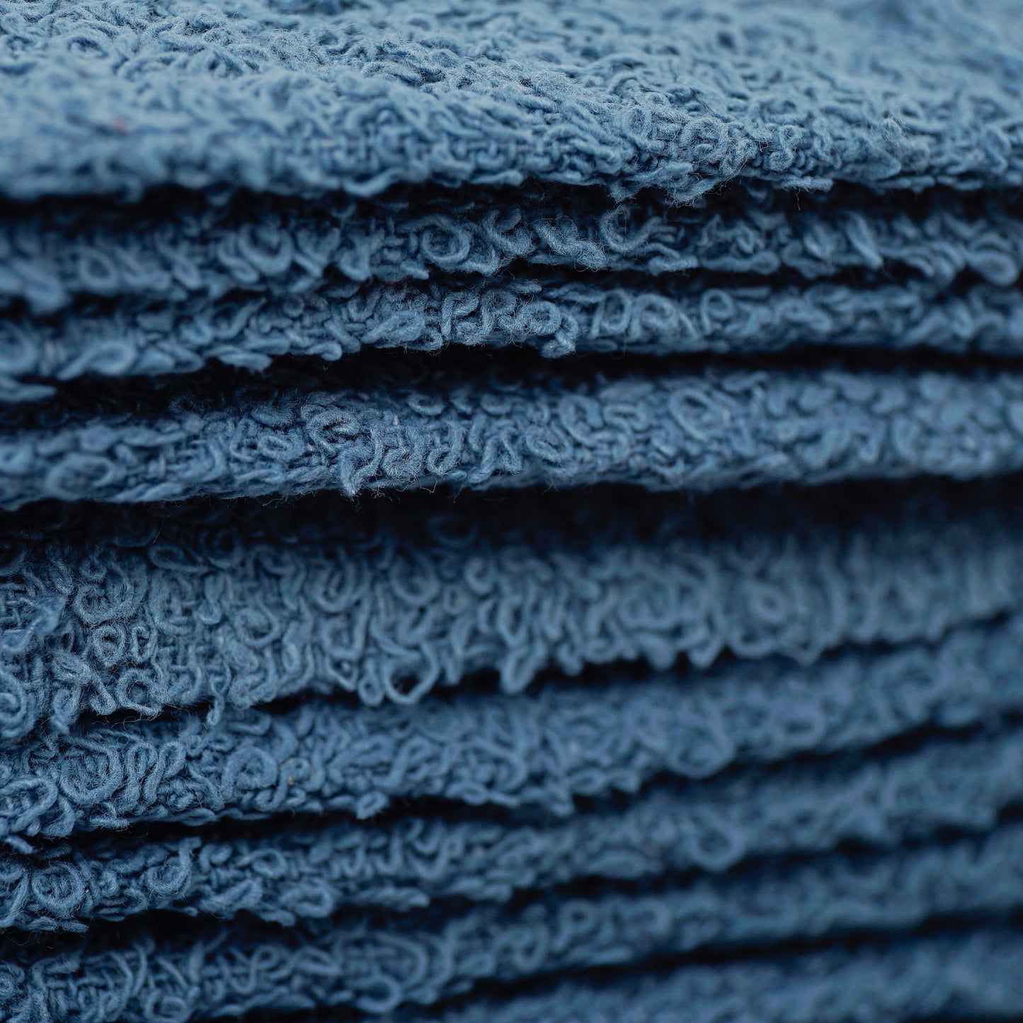 ProTex True Blue™ 100% Cotton 20"x20" Towels - 12/Pack - 3.0 lb per pk