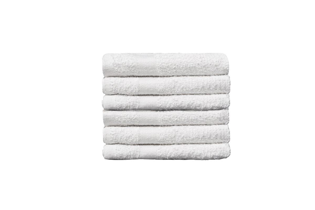 ProTex EssentialsPRO™ Large White Towels Towel Emporium