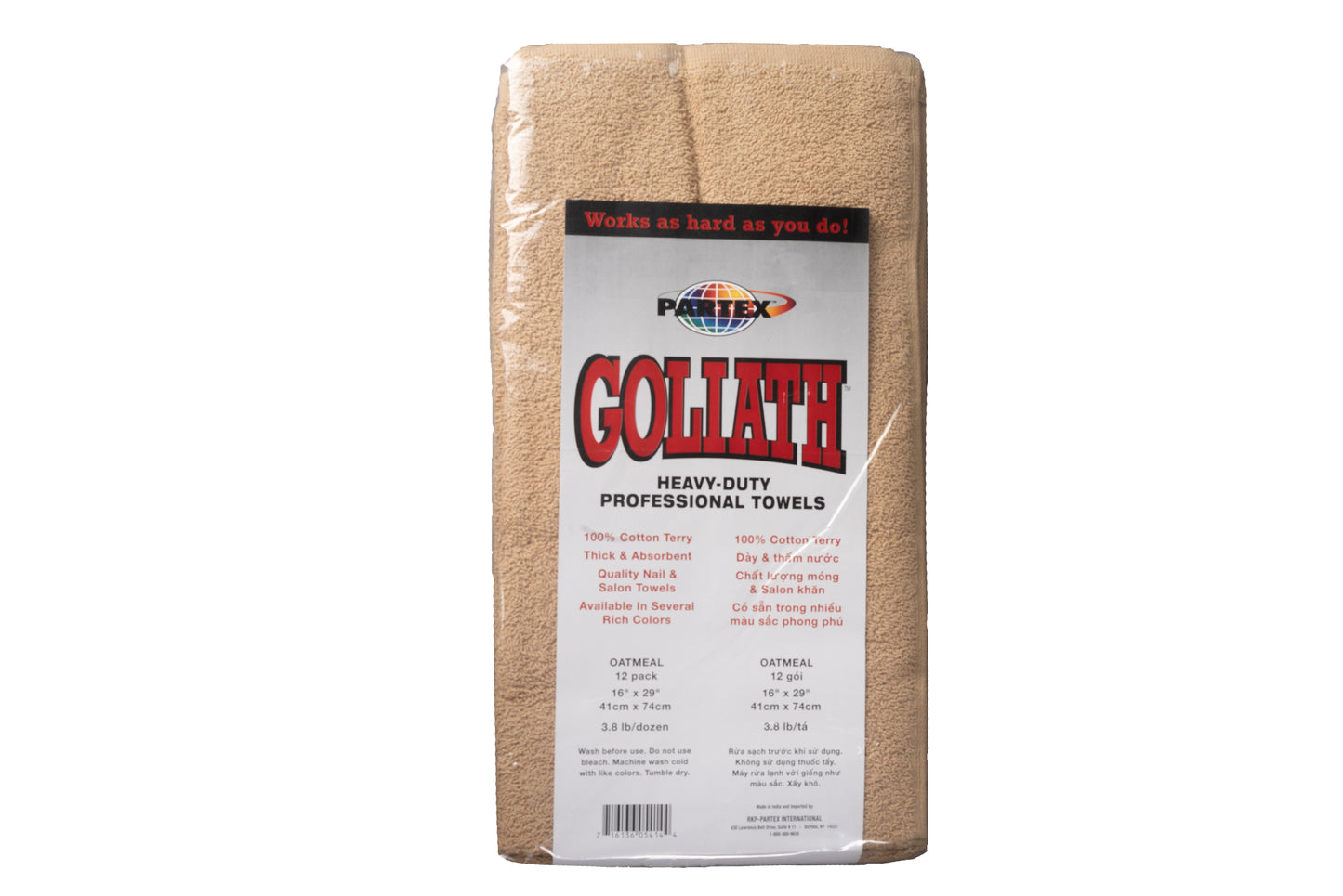 ProTex Goliath™ 16"x29" Towels - Case Pack - 3.8 lb per pk