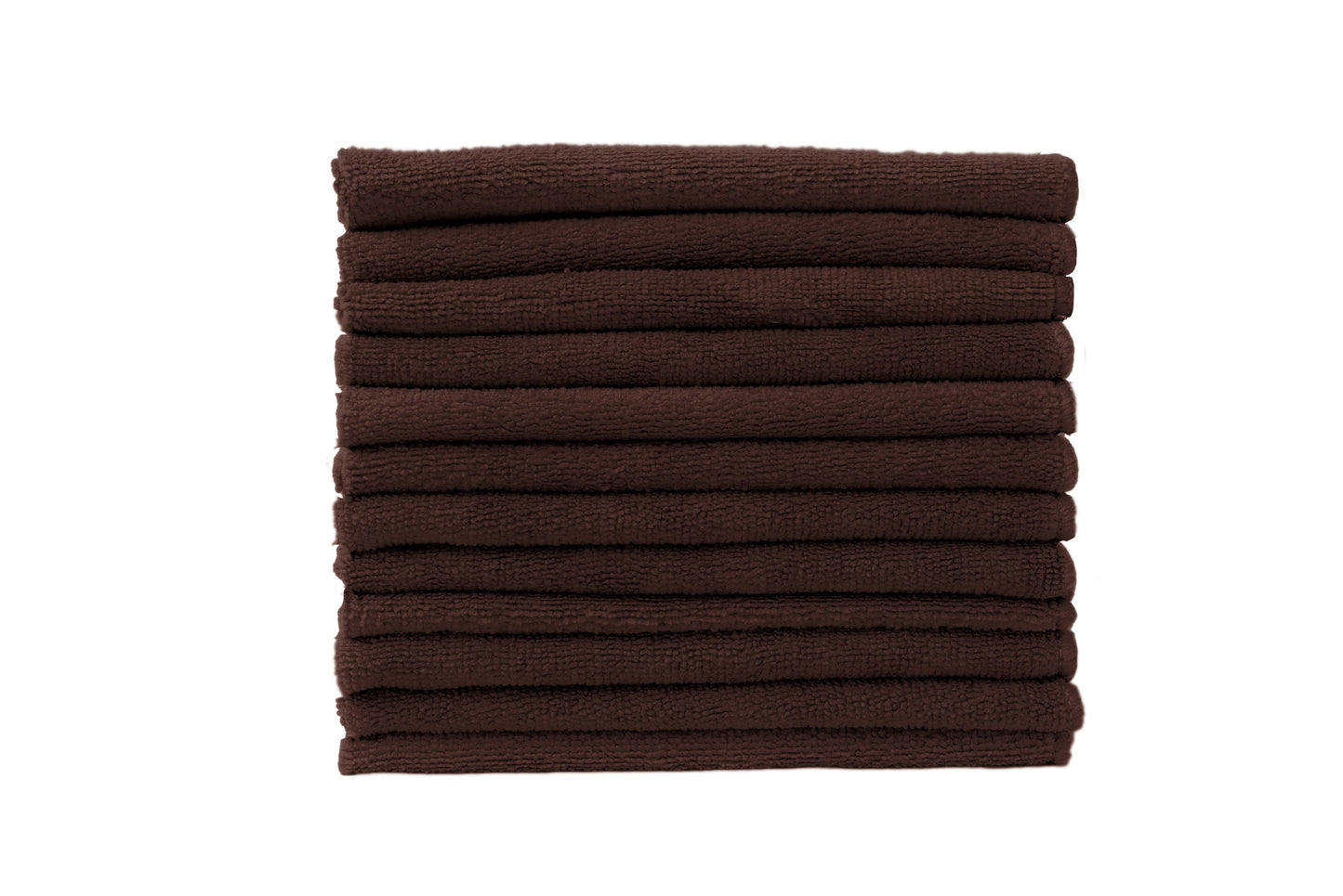 Partex micro4™ Microfiber Terry 14"X14" Towels - 12/Pack - 1.0 lb per pk