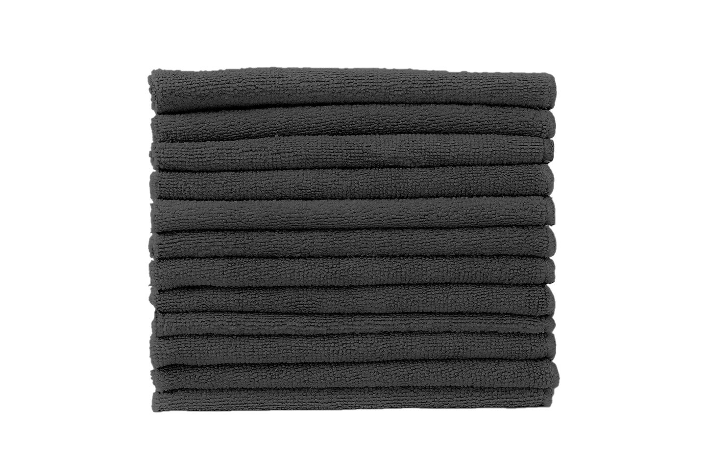 Partex micro4™ Microfiber Terry 14"X14" Towels - 12/Pack - 1.0 lb per pk