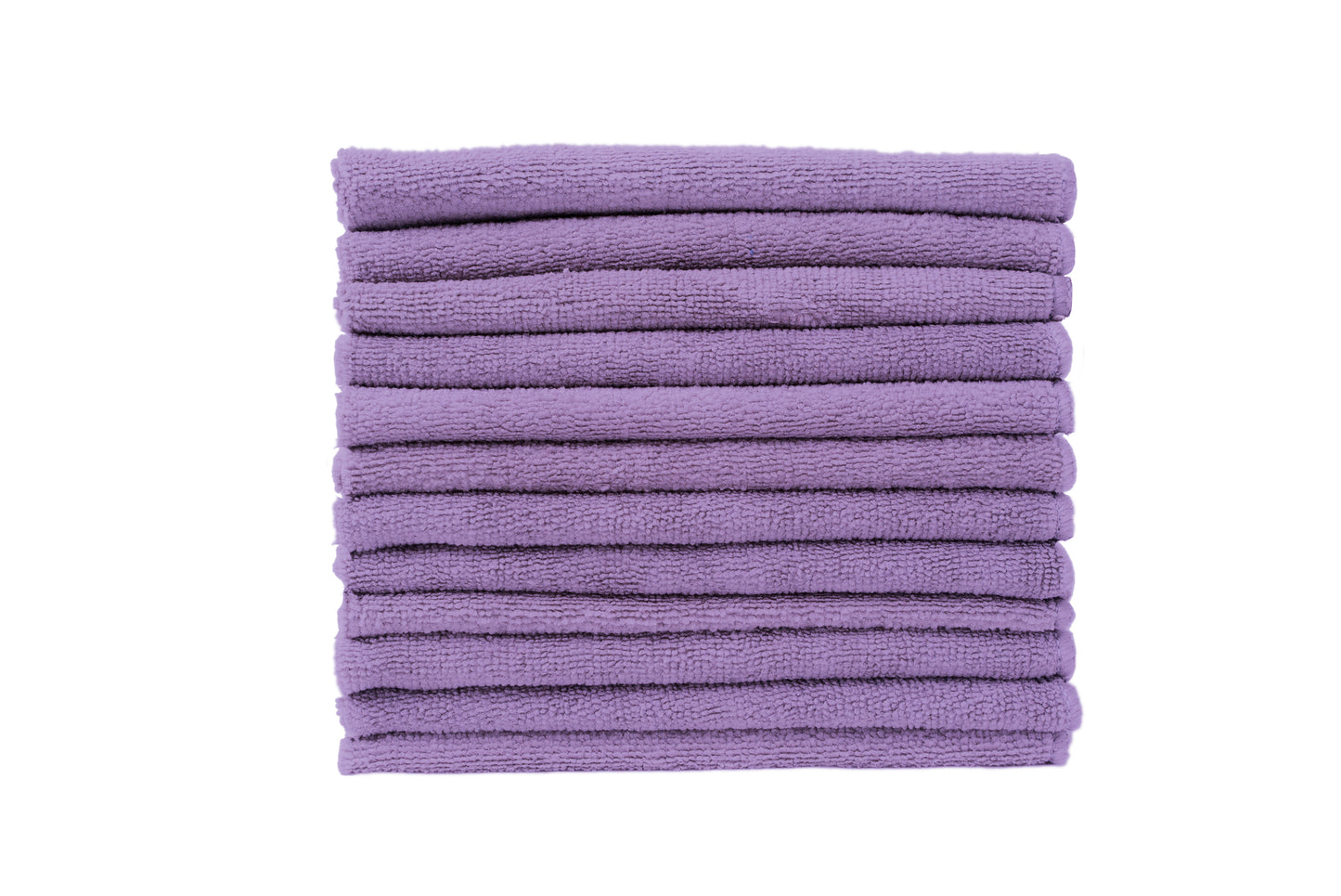 Partex micro4™ Microfiber Terry 14"X14" Towels - 12/Pack - 1.0 lb per pk