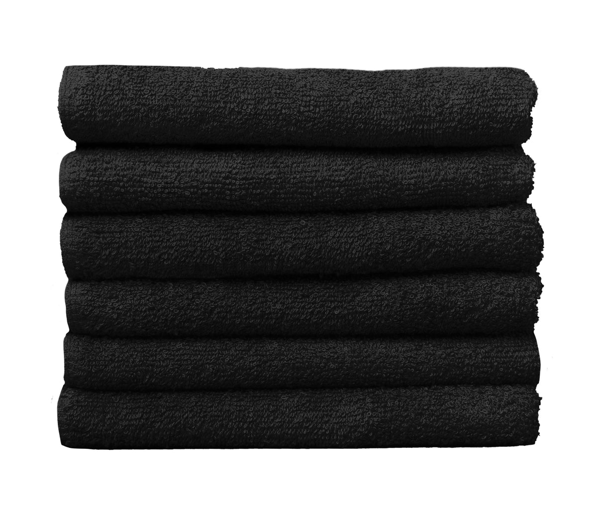 DELUXE BLEACH PROOF TOWELS (BLACK) - ca-dannyco