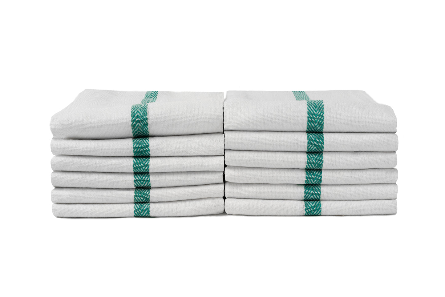 ProTex Bleach Guard™ Herringbone 15"x26" Towels - 12/Pack