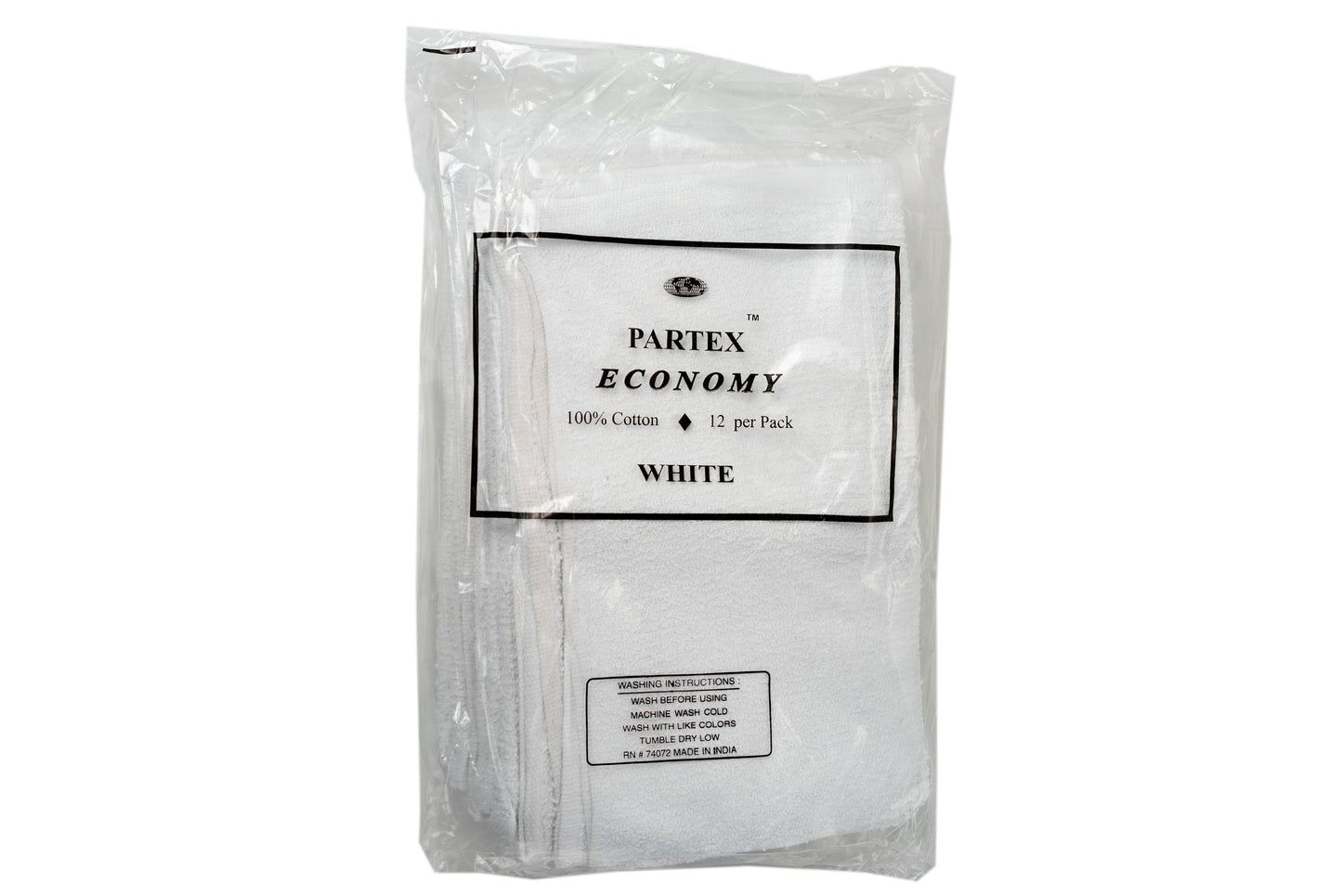 ProTex EssentialsPRO™ White Large Towels