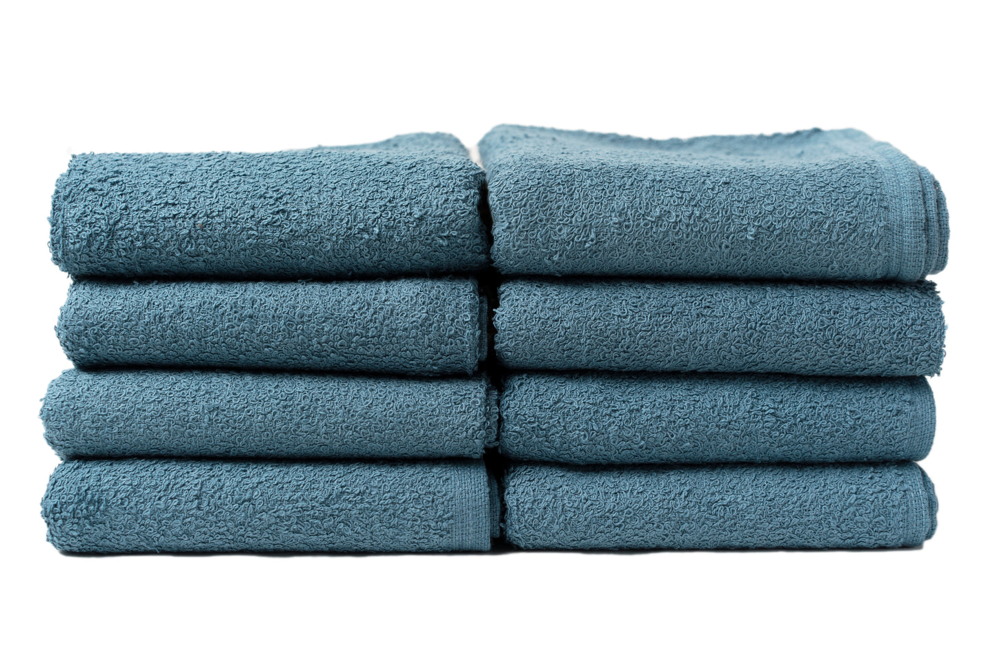 ProTex True Blue™ 100% Cotton 20"x20" Towels - 12/Pack - 3.0 lb per pk