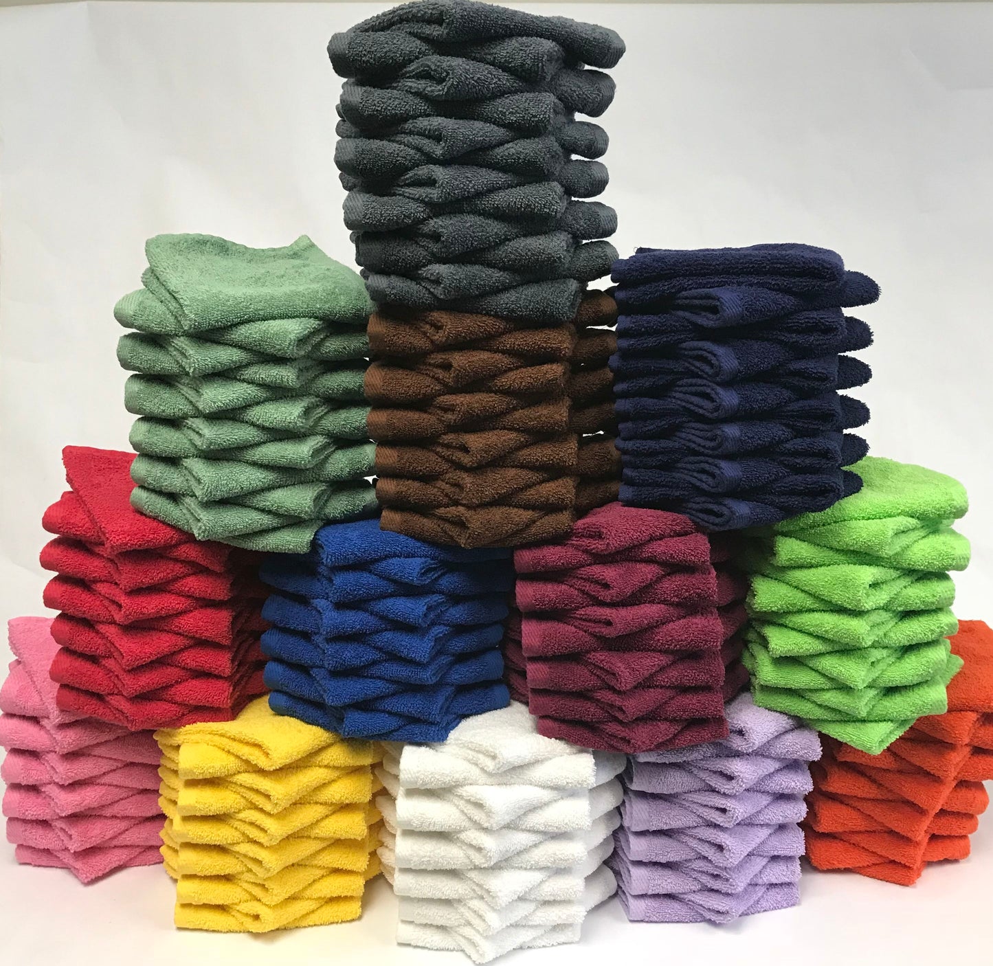 ProTex Luxe1™ 13"x13" Small Towels - 12/Pack - 1.1 lb per pk