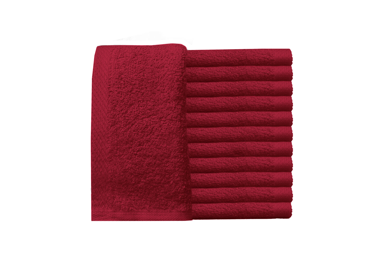 ProTex Luxe1™ 13"x13" Small Towels - 12/Pack - 1.1 lb per pk