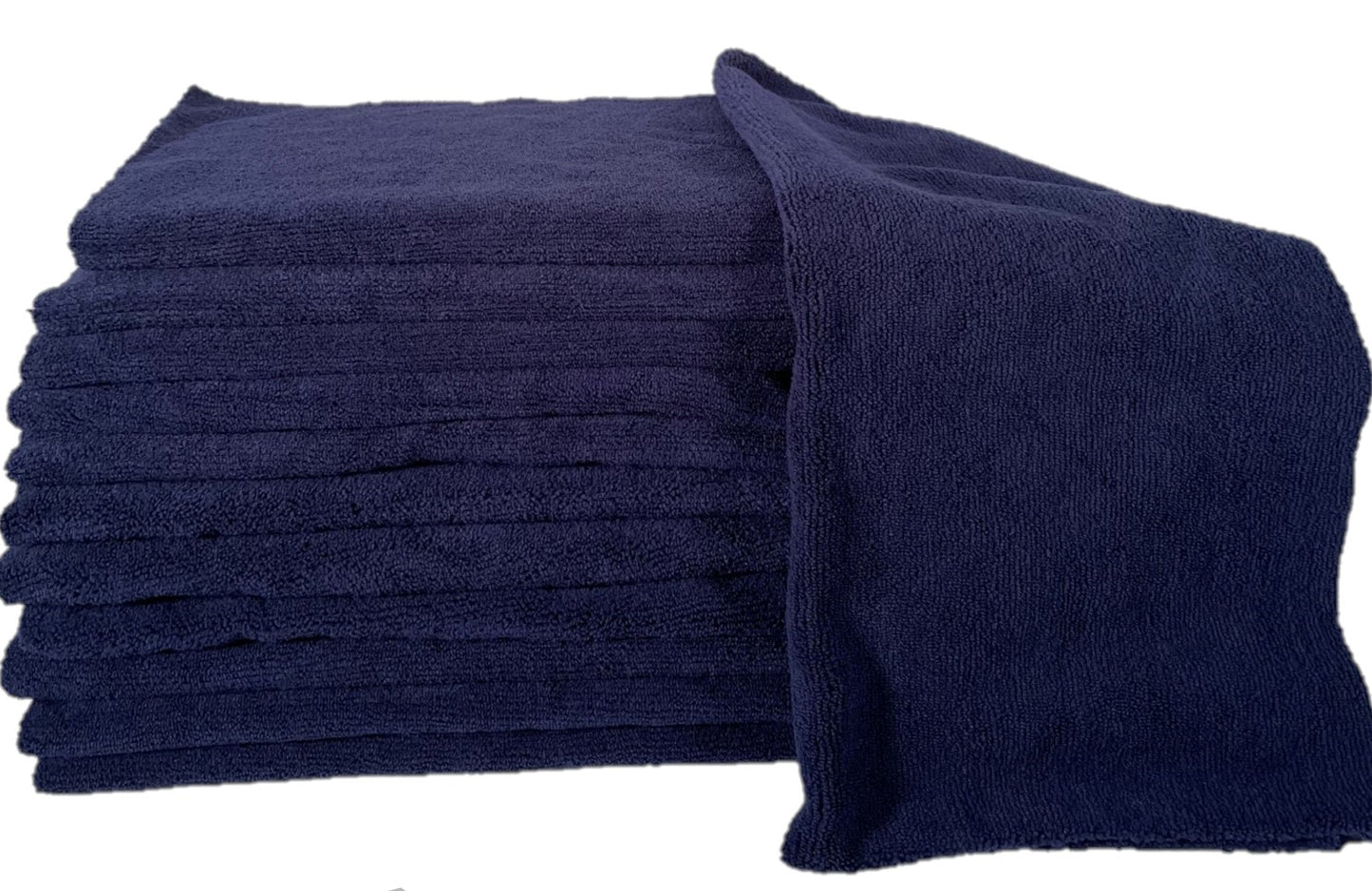 ProTex micro4™ Microfiber Edgeless Terry 70/30 Polyester/Polyamide 16"x16" Towels - 12/Pack - 1.55 lb per pk