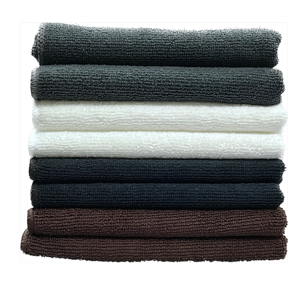 Buffalo Plezall Commercial Grade Hemmed Terry Cloth Towels - T5432112