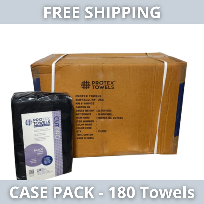 ProTex Bleach Guard CutPRO™ 16"x27" Towels - Case Pack - 2.8 lb per pk