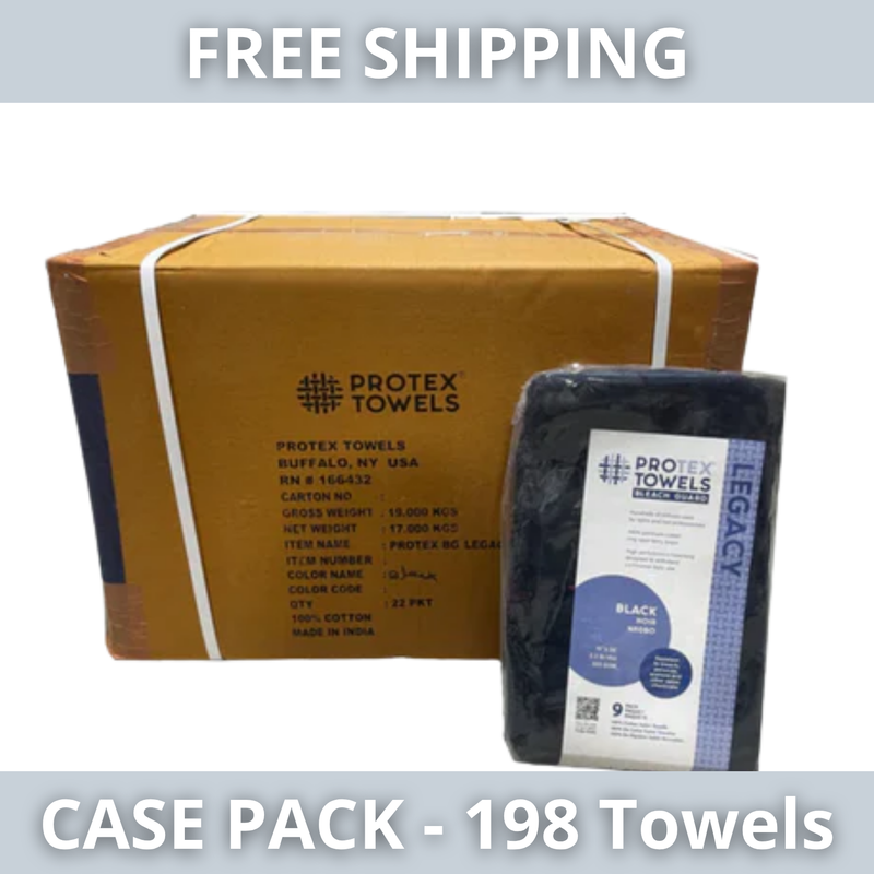 ProTex Bleach Guard Legacy™ 16"x26" Towels - Case Pack - 2.3 lb per pk