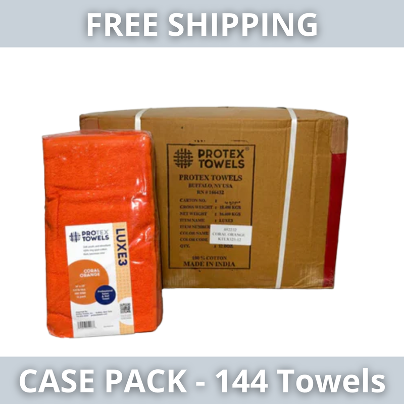 ProTex Luxe3™ 16"x29" Towels - Case Pack - 3.0 lb per pk