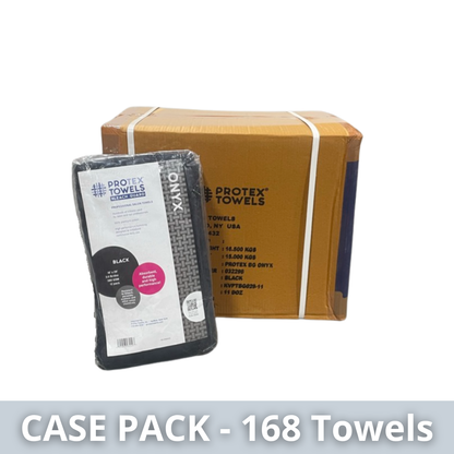 ProTex Bleach Guard Onyx™ 16"x29" 3lb/12Pk 168 Towels/Case