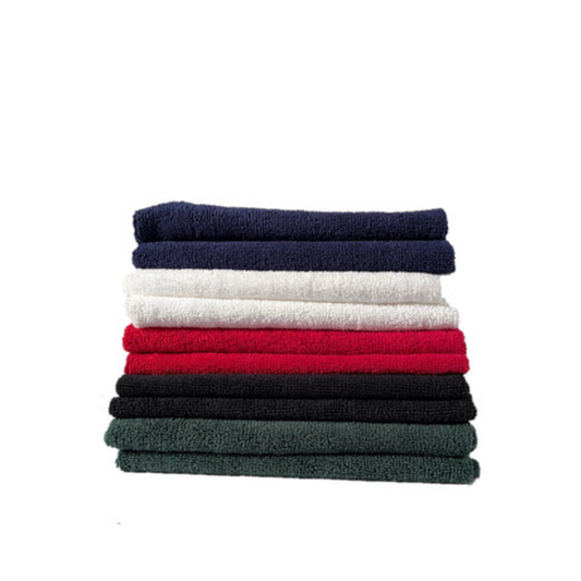 ProTex micro4™ Microfiber Edgeless Terry 70/30 Polyester/Polyamide 16"x16" Towels - 12/Pack - 1.55 lb per pk