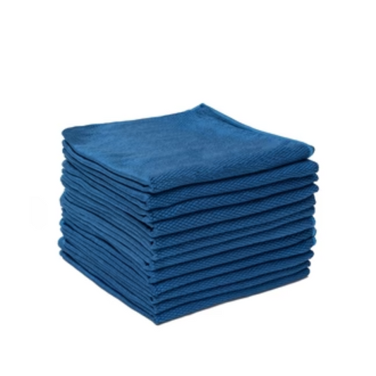 Partex micro4™ Microfiber Diamond Weave 16"x23" Towels - 12/Pack - 2.0 lb per pk