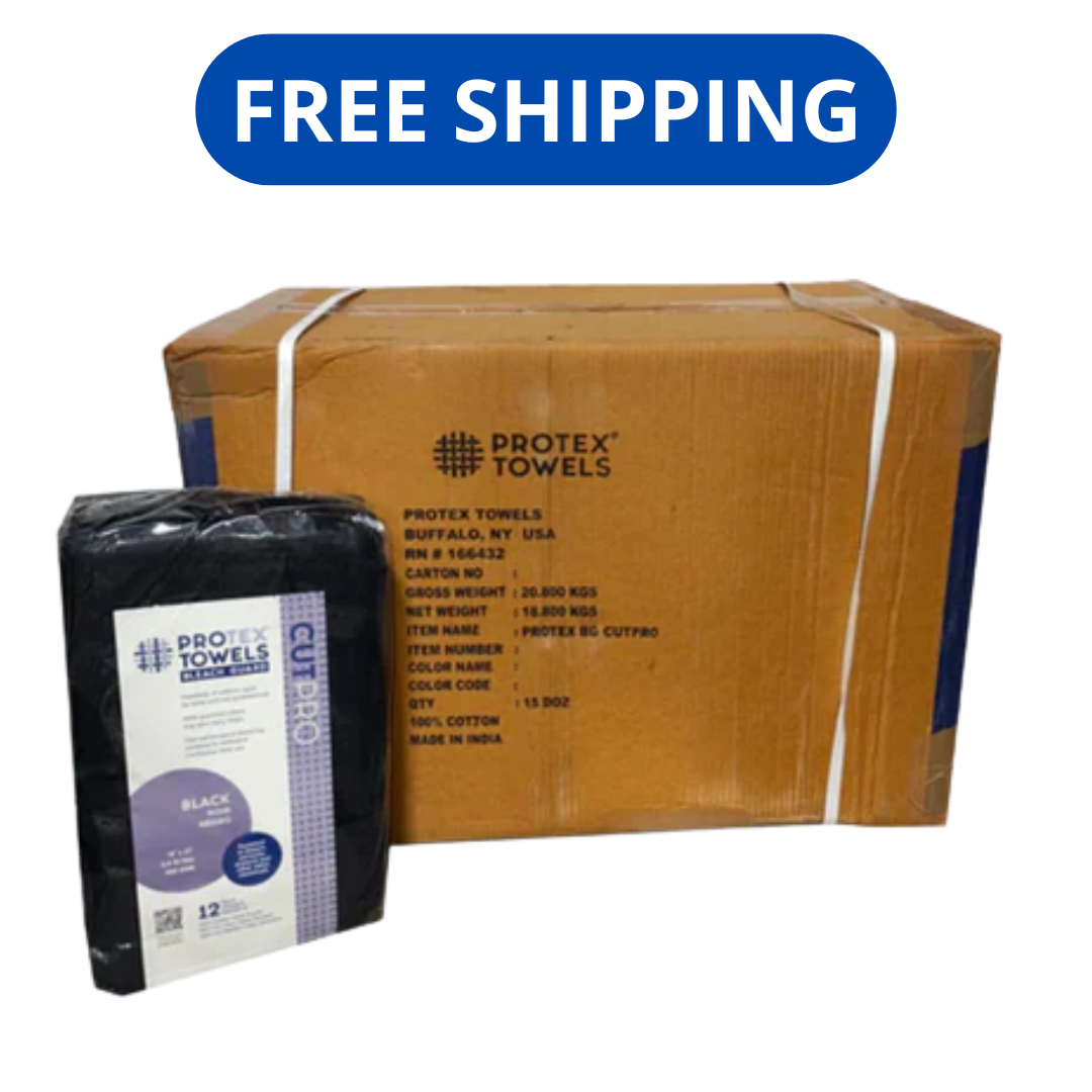ProTex Bleach Guard CutPRO™ 16"x27" Towels - Case Pack - 2.8 lb per pk