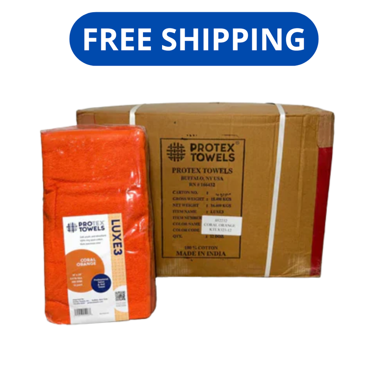 ProTex Luxe3™ 16"x29" Towels - Case Pack - 3.0 lb per pk