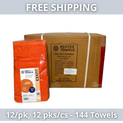 ProTex Luxe3™ 16"x29" 3lb/12Pk 144 Towels/Case