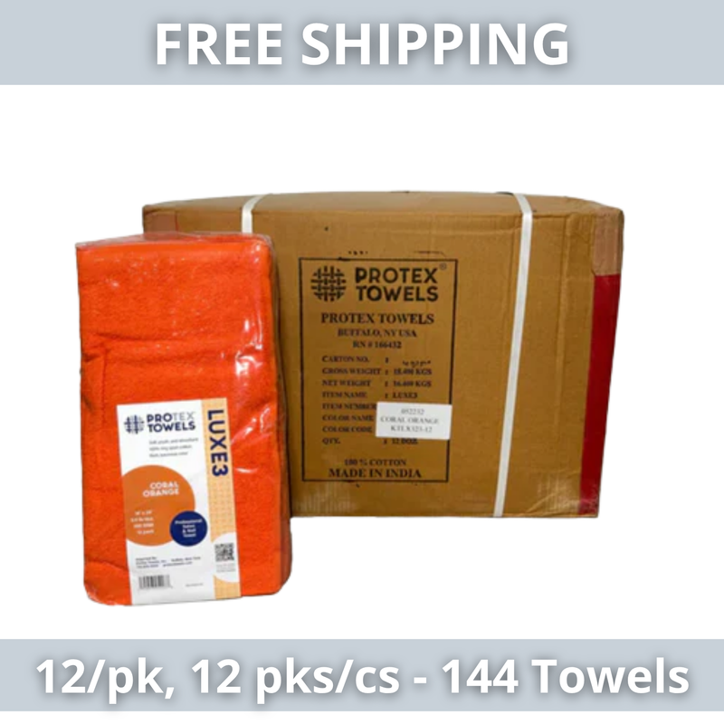 ProTex Luxe3™ 16"x29" 3lb/12Pk 144 Towels/Case