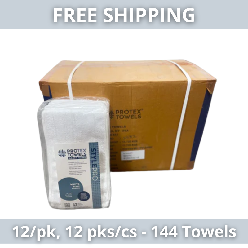 ProTex Bleach Guard StylePRO™ 16"x29" 3.3 lb/12Pk 144 Towels/Case