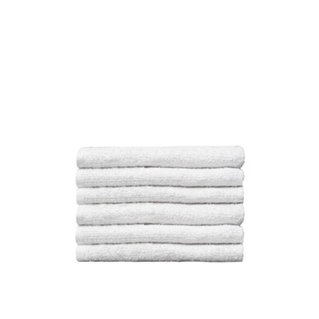 ProTex Essentials20PRO™ White 14"x25" Towels - 12/Pack - 2.0 lb per pk