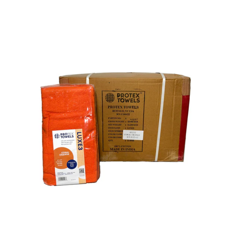 ProTex Luxe3™ 16"x29" Towels - Case Pack - 3.0 lb per pk