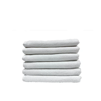 Partex micro4™ Microfiber Terry w/White Binding 16"x24" Towels - 12/Pack - 2.5 lb per pk