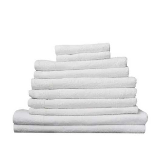 Partex Supreme™ White Towels