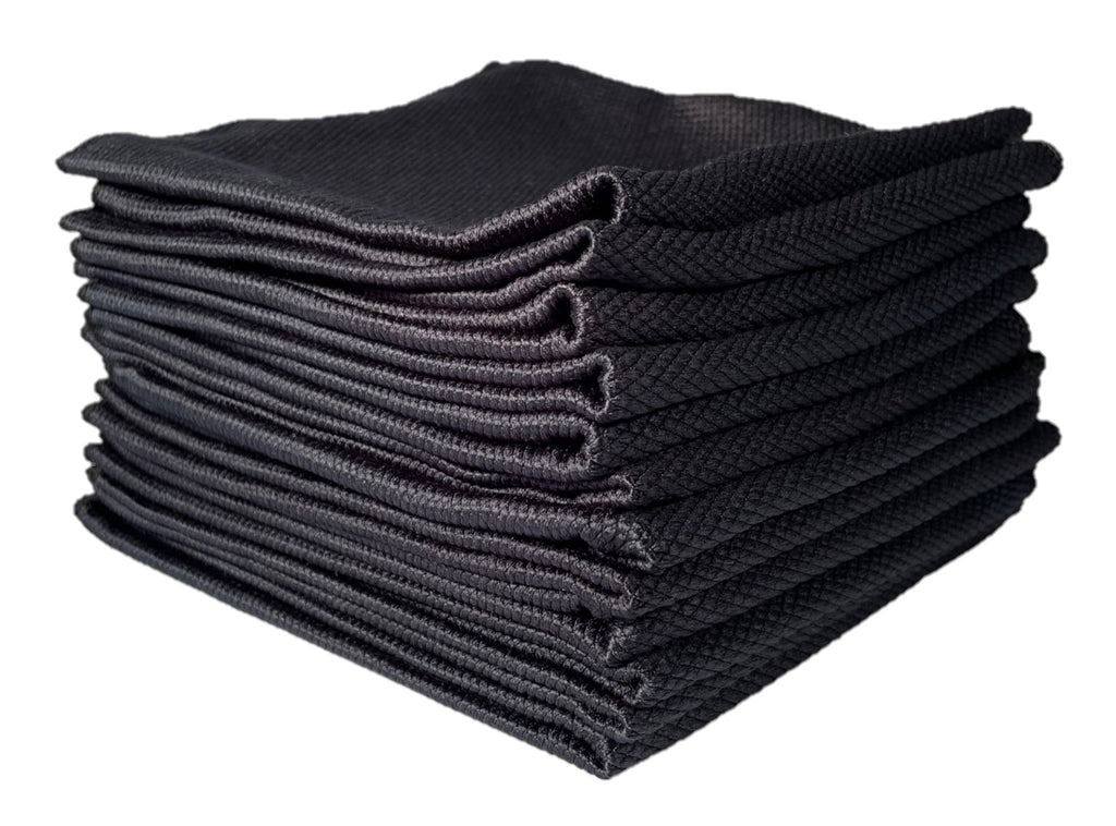 Partex micro4™ Microfiber 16" x 16" Diamond Weave Towels