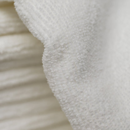 Partex micro4™ Microfiber 16" X 28" 2.5lb Terry White Towels